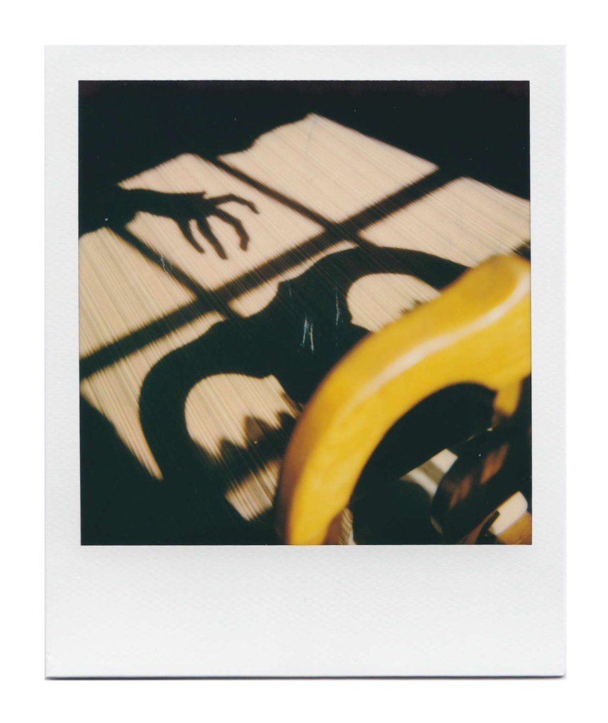Invasion of the Spooky Polaroid Shadows